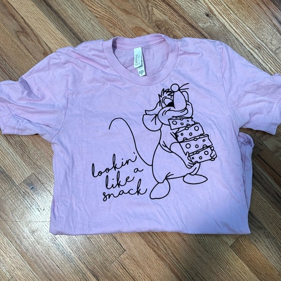 Tops - “Lookin Like a Snack” Disney Tee